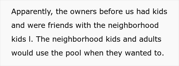 Neighbors Keep Harassing This Couple About Using Their Pool Until They Finally Lose Their Patience Neighbors Keep Harassing This Couple About Using Their Pool Until They Finally Lose Their Patience