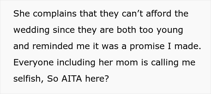 Bride Still Expects Her Father To Fund Her Wedding After Banning His Husband From Attending, Father Asks The Internet If He’s Wrong For Refusing To Pay Bride Still Expects Her Father To Fund Her Wedding After Banning His Husband From Attending, Father Asks The Internet If He’s Wrong For Refusing To Pay