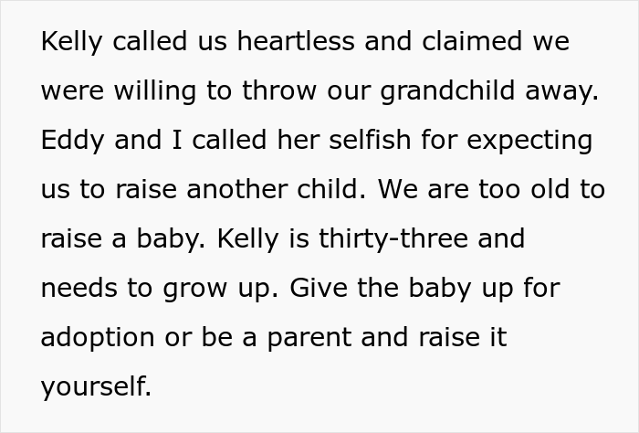 Family Divided After Mom Tells Pregnant Daughter She And Her Husband Will Not Raise The Baby