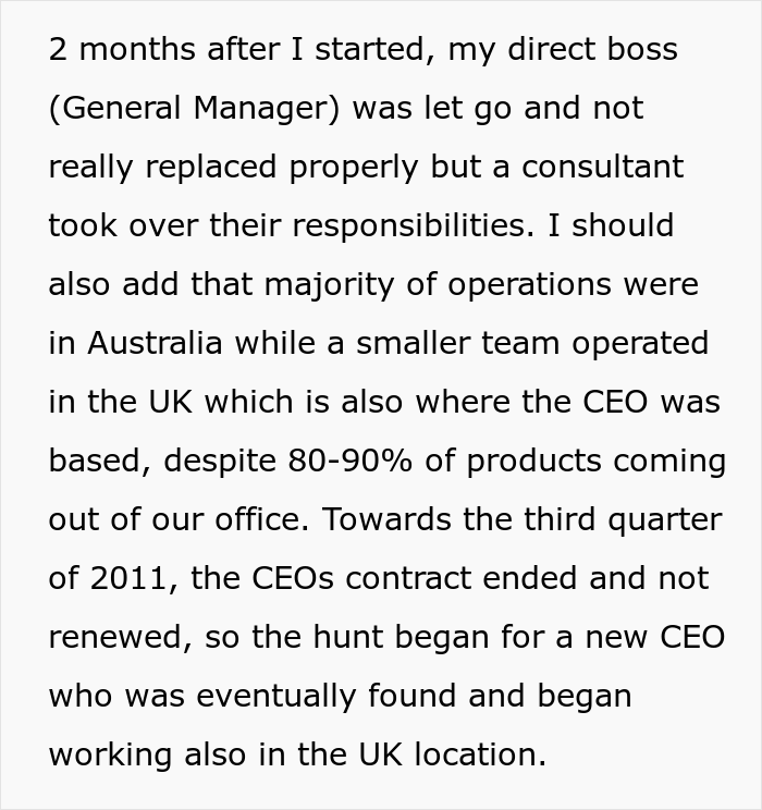 &ldquo;I Wasn&rsquo;t Made Redundant Like Everyone Else In The Company, So I Kept Showing Up To Work Until The End To Do Nothing&rdquo;
