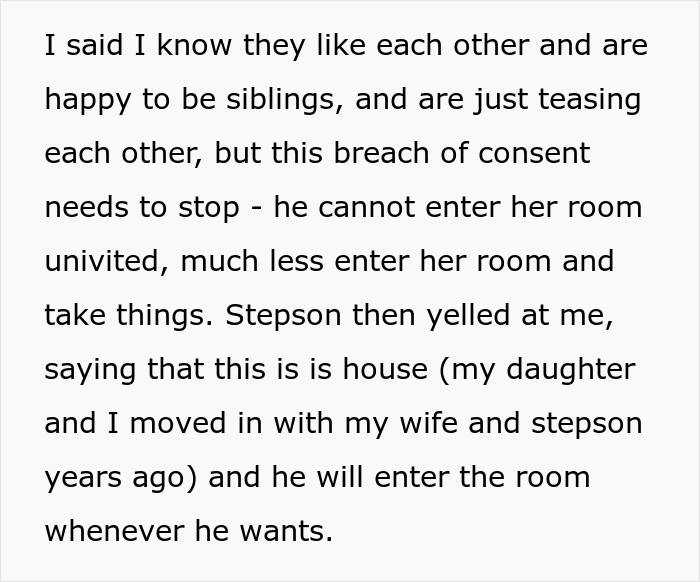 Stepfather Gives His Kid A Lesson For Offending His Stepsister By Not Letting Him Go To His Friend's B-Day Party Stepfather Gives His Kid A Lesson For Offending His Stepsister By Not Letting Him Go To His Friend's B-Day Party