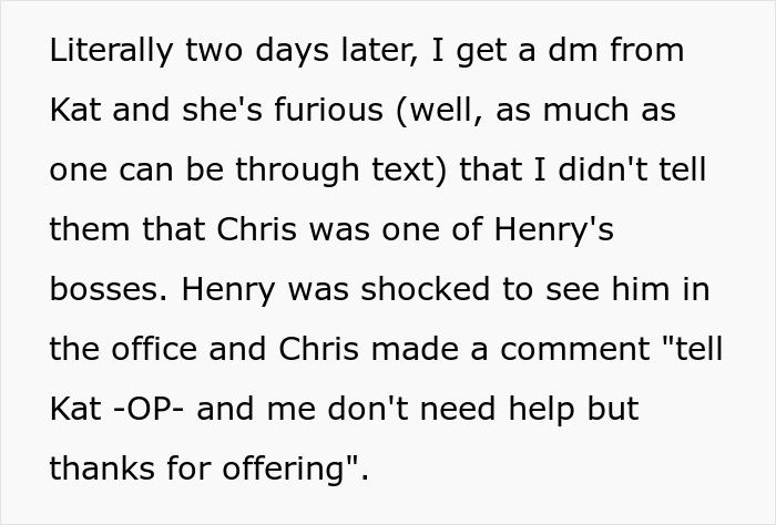 Cousin Keeps Bragging About Her &ldquo;Wealth&rdquo;, This Woman Keeps Silent About Her Fianc&eacute; Being Her Husband&rsquo;s Boss And The Cousin Is Furious When She Finds Out