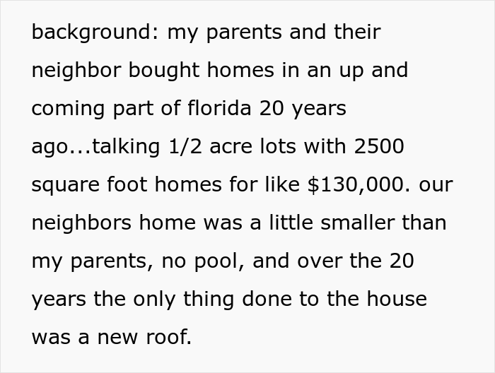 Widow Puts Her House Up For Sale, Investor Offers $450k Without Looking At The Lot, Is Horrified After Seeing It When The Deal Is Done Widow Puts Her House Up For Sale, Investor Offers $450k Without Looking At The Lot, Is Horrified After Seeing It When The Deal Is Done