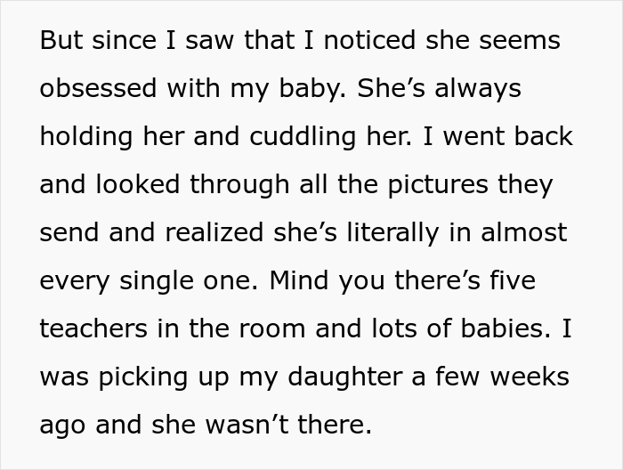 Mom Is Disgusted With How Daycare Worker Treats Her Daughter, Reports It To The Director And Gets Her Fired Mom Is Disgusted With How Daycare Worker Treats Her Daughter, Reports It To The Director And Gets Her Fired