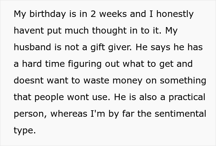 17 Y.O. Puts His Miserly Stepdad To Shame For Not Buying His Mom A Birthday Gift, Man Upset That His Wife Didn't Say Anything On His Benefit 17 Y.O. Puts His Miserly Stepdad To Shame For Not Buying His Mom A Birthday Gift, Man Upset That His Wife Didn't Say Anything On His Benefit