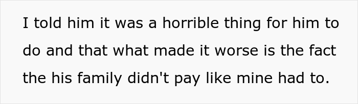 Woman Learns Her Husband Made Her Family Pay For A Cookout They Attended At His 'Luxurious' House While Her In-Laws Enjoyed It For Free