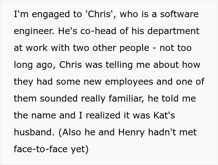 Cousin Keeps Bragging About Her &ldquo;Wealth&rdquo;, This Woman Keeps Silent About Her Fianc&eacute; Being Her Husband&rsquo;s Boss And The Cousin Is Furious When She Finds Out