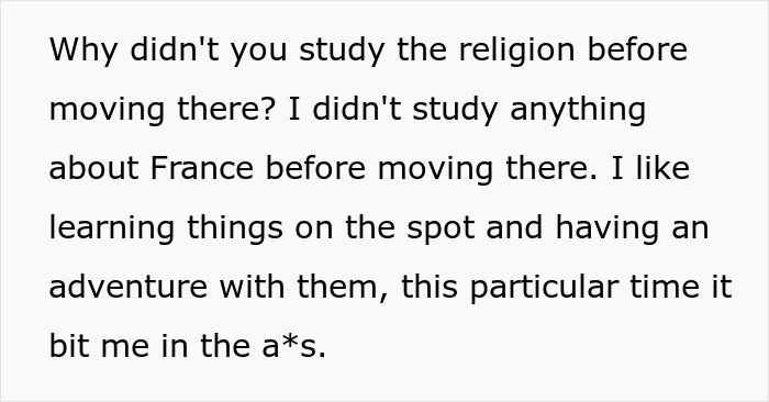 New Neighbor Gets Blasted By Mormon Guests After Dinner As They Discovered That The Sauce He Made Contained Red Wine
