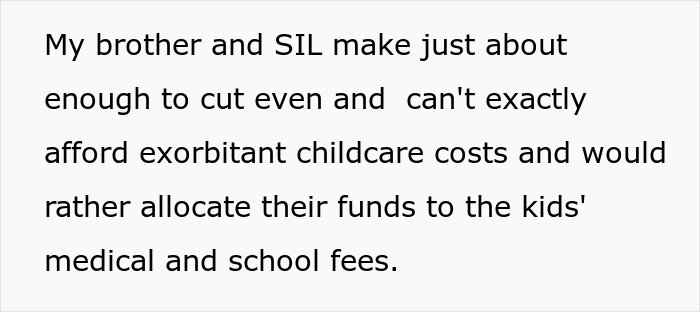 Entitled Brother Drops His Kids Off At Sister's House Without Asking, Wants Her To Pay For Childcare After She Refuses To Babysit