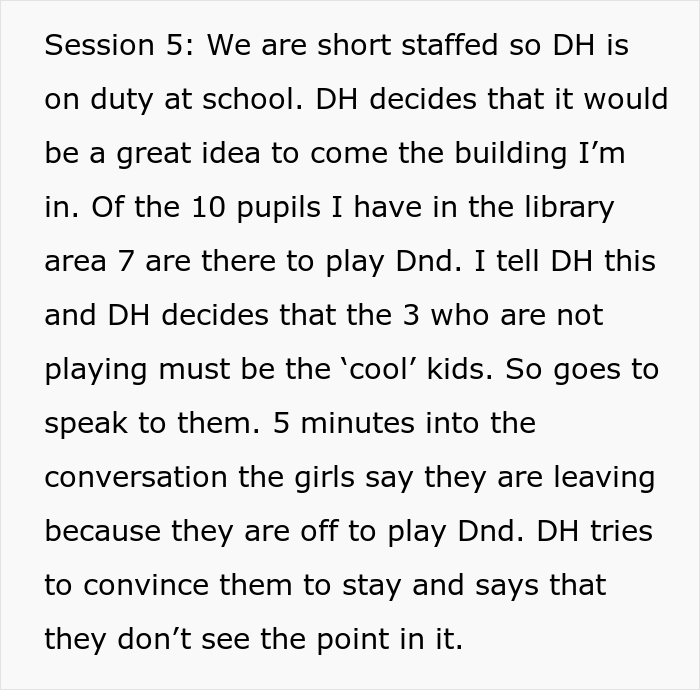 Boss Came To Ruin This Teacher’s D&D Club, “Spectacularly Backfires” When One Of The Kids Tells Them Off Boss Came To Ruin This Teacher’s D&D Club, “Spectacularly Backfires” When One Of The Kids Tells Them Off