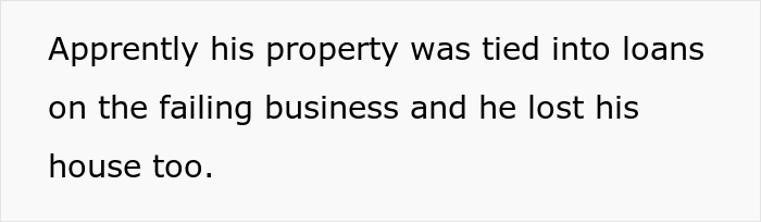 Client Thinks He Can Screw This Web Developer Over And Not Pay For A Job, Regrets It When He Loses A Business And A House Because Of It