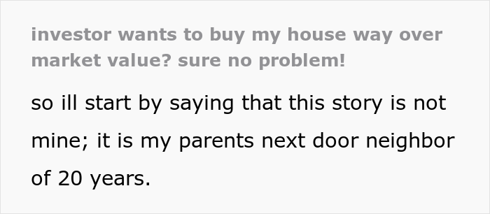 Widow Puts Her House Up For Sale, Investor Offers $450k Without Looking At The Lot, Is Horrified After Seeing It When The Deal Is Done Widow Puts Her House Up For Sale, Investor Offers $450k Without Looking At The Lot, Is Horrified After Seeing It When The Deal Is Done