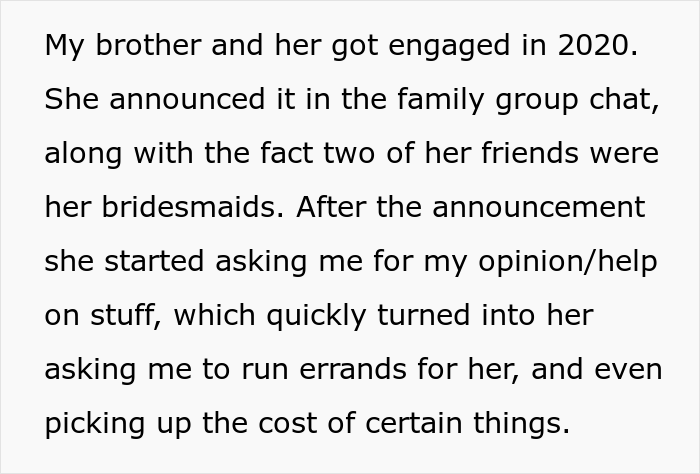 Sister RSVPs ‘No’ To Her Own Brother’s Wedding Because It’s Way Too Expensive, Asks The Internet If She Was A Jerk Sister RSVPs ‘No’ To Her Own Brother’s Wedding Because It’s Way Too Expensive, Asks The Internet If She Was A Jerk