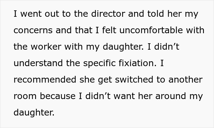 Mom Is Disgusted With How Daycare Worker Treats Her Daughter, Reports It To The Director And Gets Her Fired Mom Is Disgusted With How Daycare Worker Treats Her Daughter, Reports It To The Director And Gets Her Fired