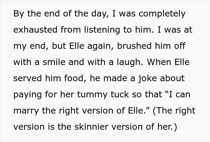 Man Asks The Internet If He Overreacted After His Brother Repeatedly Body-Shamed His Wife