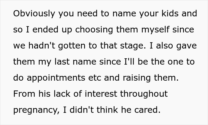 Guy Abandons His Pregnant Fianc&eacute;e And Disappears, Throws A Tantrum When It Turns Out That She Named The Babies Herself