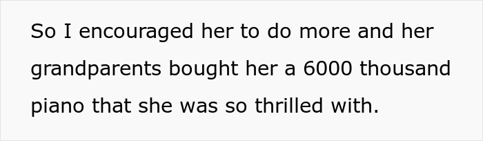 Mom Is Not Willing To Step Back When Her Husband Asks For More Time To Pay $6,000 For A New Piano For His Stepdaughter After He Smashed It Out Of Anger Mom Is Not Willing To Step Back When Her Husband Asks For More Time To Pay $6,000 For A New Piano For His Stepdaughter After He Smashed It Out Of Anger