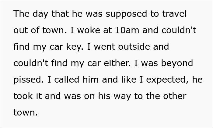 Husband Sells His Car To Fund His Brother’s Wedding, Wife Calls The Police On Him When He Takes Her Car As She Made It Clear It Was “Off Limits” Husband Sells His Car To Fund His Brother’s Wedding, Wife Calls The Police On Him When He Takes Her Car As She Made It Clear It Was “Off Limits”