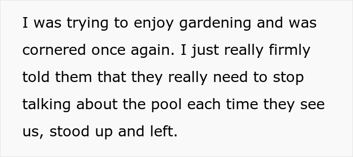 Neighbors Keep Harassing This Couple About Using Their Pool Until They Finally Lose Their Patience Neighbors Keep Harassing This Couple About Using Their Pool Until They Finally Lose Their Patience