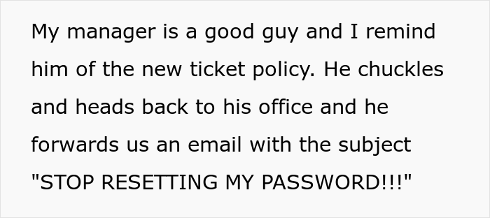 This Boss' Plan To Set New Password Policy Goes Wrong As Helpdesk Maliciously Complies And Make Them Change Their Password 12 Times In A Row