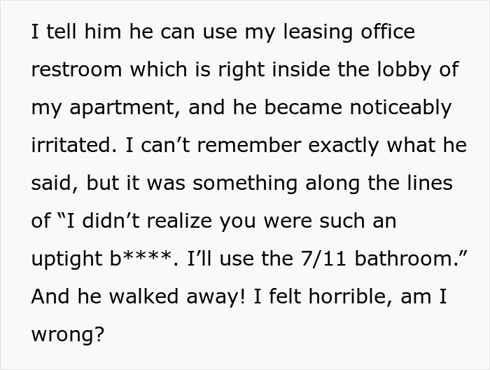 Woman Spots Red Flags On First Date When Guy Insists On Using Her Bathroom, He Instantly Shows His True Colors When She Refuses