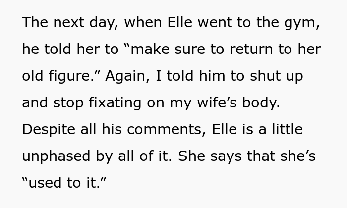 Man Asks The Internet If He Overreacted After His Brother Repeatedly Body-Shamed His Wife