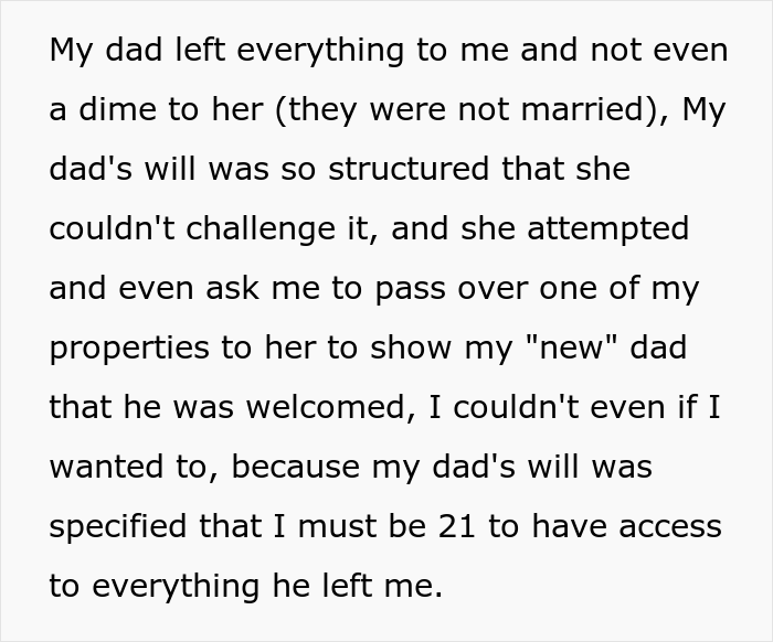 Mom Kicked Her 17 Y.O. Son Out Of The House He Owned By Inheritance, When He Grew Up, He Changed All The Locks While She Was Away Mom Kicked Her 17 Y.O. Son Out Of The House He Owned By Inheritance, When He Grew Up, He Changed All The Locks While She Was Away