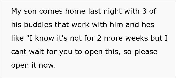 17 Y.O. Puts His Miserly Stepdad To Shame For Not Buying His Mom A Birthday Gift, Man Upset That His Wife Didn't Say Anything On His Benefit 17 Y.O. Puts His Miserly Stepdad To Shame For Not Buying His Mom A Birthday Gift, Man Upset That His Wife Didn't Say Anything On His Benefit