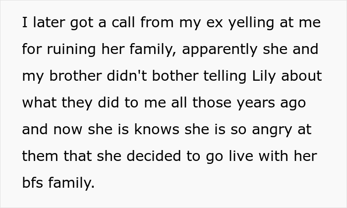 18 Y.O. Leaves Parents&rsquo; Home In Fury After Learning Her Uncle Nearly Became Her Dad, Which Explains Why He Distanced Himself From Them