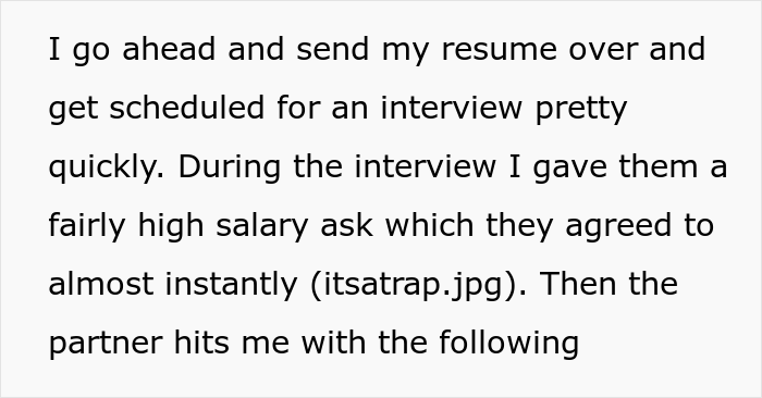 Lawyer Is Asked To Hand In &lsquo;A Free Writing Sample&rsquo; As Part Of His Job Interview, Makes The Firm Regret It Later