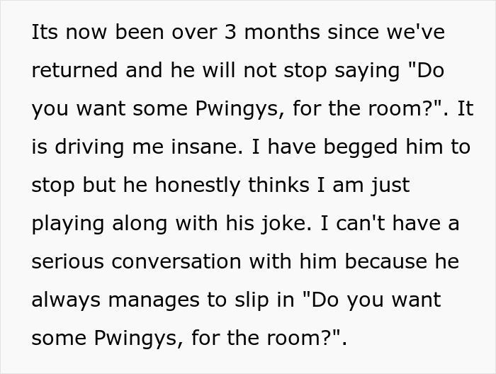 Woman Considering Leaving Boyfriend Of 5 Years Because He Won&rsquo;t Stop Making Pringles Joke For Over 3 Months Now