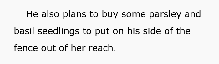 Person Livid After Neighbor&rsquo;s Girlfriend &ldquo;Helps Herself&rdquo; To Their Entire Herb Garden After Being Offered &ldquo;Some&rdquo;