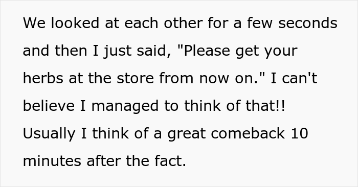 Person Livid After Neighbor&rsquo;s Girlfriend &ldquo;Helps Herself&rdquo; To Their Entire Herb Garden After Being Offered &ldquo;Some&rdquo;