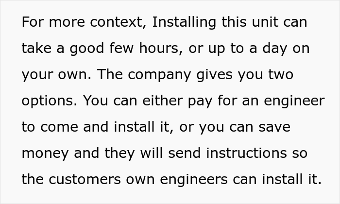 Engineer Is Furious When Company Refuses To Pay For The Work He Did, Makes Sure They Don't Know How To Finish It Before He Leaves