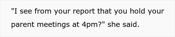 New Boss Orders Countryside School Principal To Set Parents' Meeting At 7 PM, Finds Out No One Showed Up