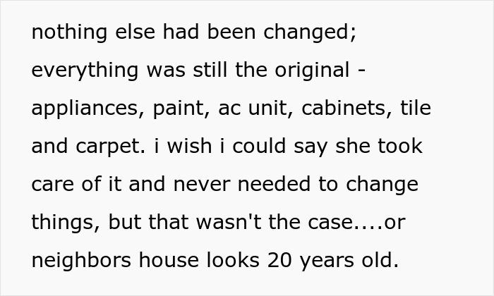 Widow Puts Her House Up For Sale, Investor Offers $450k Without Looking At The Lot, Is Horrified After Seeing It When The Deal Is Done Widow Puts Her House Up For Sale, Investor Offers $450k Without Looking At The Lot, Is Horrified After Seeing It When The Deal Is Done