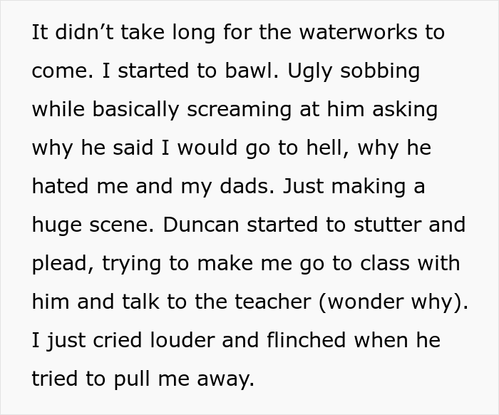 "Weaponizing My Femininity": 15 Y.O. Girl Gets Called A Jerk For Throwing A Tantrum After Getting Regularly Harassed At School
