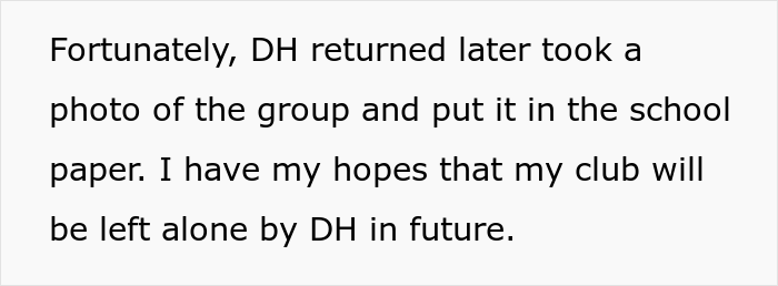 Boss Came To Ruin This Teacher’s D&D Club, “Spectacularly Backfires” When One Of The Kids Tells Them Off Boss Came To Ruin This Teacher’s D&D Club, “Spectacularly Backfires” When One Of The Kids Tells Them Off