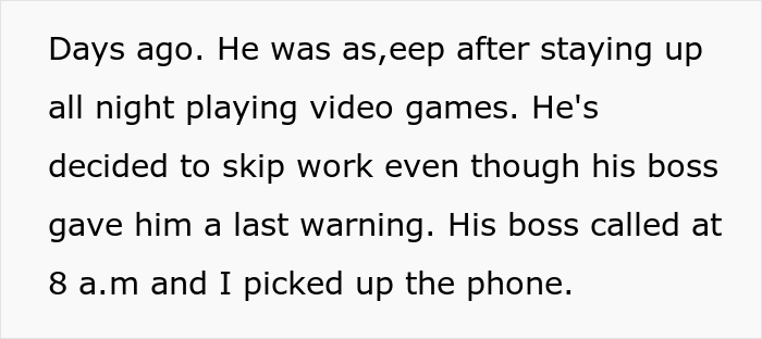 &ldquo;AITA For Causing My Husband To Get Fired?&rdquo;