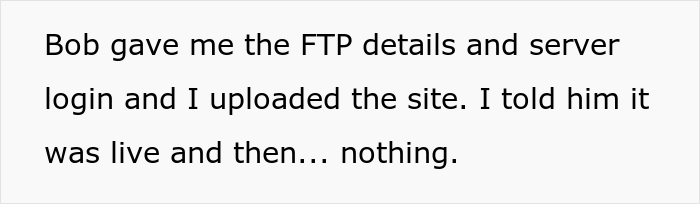 Client Thinks He Can Screw This Web Developer Over And Not Pay For A Job, Regrets It When He Loses A Business And A House Because Of It