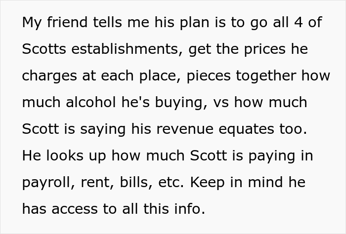 Accountant Finds Out Client Has "Skeletons In The Closet", Gets The IRS Involved And Makes Him Lose Everything