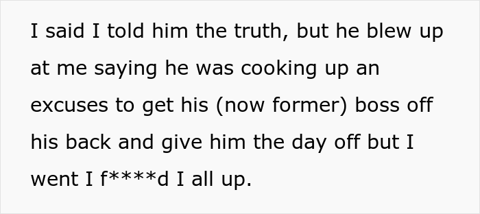 &ldquo;AITA For Causing My Husband To Get Fired?&rdquo;