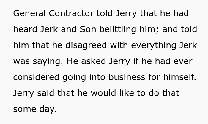 Rude Boss Goes Bankrupt When One Of His Employees Starts His Own Business And Everyone Wants To Work With Him Instead