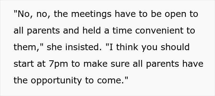 New Boss Orders Countryside School Principal To Set Parents' Meeting At 7 PM, Finds Out No One Showed Up