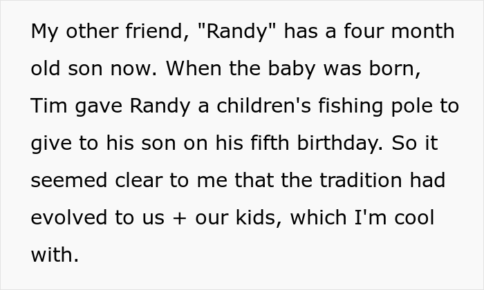 &ldquo;I Was Baffled&rdquo;: Argument Ensues After Friends Said Man Can&rsquo;t Take His 5-Year-Old Daughter On Their Annual Fishing Trip