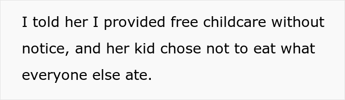 "Am I The Jerk For Only Feeding One Child Frozen Food?"