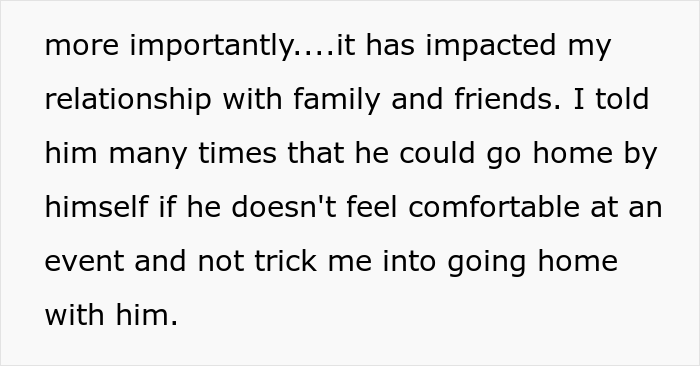 &ldquo;AITA For Refusing To Go Home When My Husband Told Me To?&rdquo;