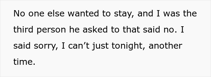 New Boss Is Mad At This Woman Because She Didn't Want To Cover A Shift And Went On Vacation