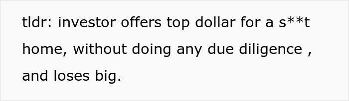 Widow Puts Her House Up For Sale, Investor Offers $450k Without Looking At The Lot, Is Horrified After Seeing It When The Deal Is Done Widow Puts Her House Up For Sale, Investor Offers $450k Without Looking At The Lot, Is Horrified After Seeing It When The Deal Is Done