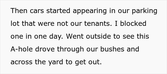 After Their Neighbors Illegally Filled Their Parking Lot, This Resident Froze Them In Place